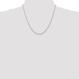 Sterling Silver Cable Chain (Style QCL050-20)