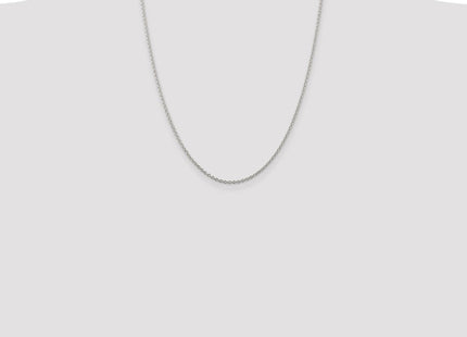 Sterling Silver Cable Chain (Style QCL050-22)