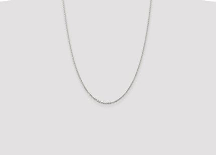 Sterling Silver Cable Chain (Style QCL050-24)