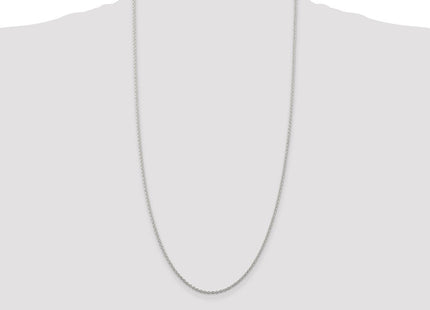 Sterling Silver Cable Chain (Style QCL050-28)