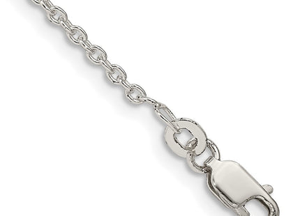 Sterling Silver Cable Chain (Style QCL050-8)