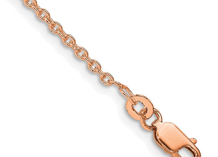 SS/Rose Plated Chains Style QCL050P - Classique Jewelry Inc.