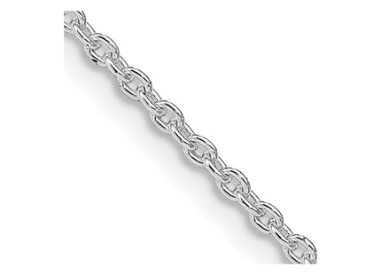 Sterling Silver Chains Style QCL050R - Classique Jewelry Inc.