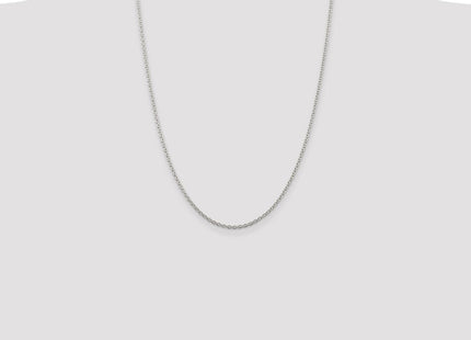 Sterling Silver Cable Chain (Style QCL060-24)