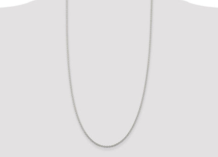 Sterling Silver Cable Chain (Style QCL060-28)