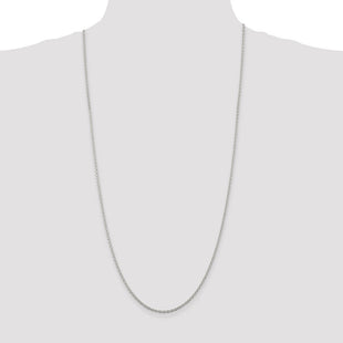 Sterling Silver Cable Chain (Style QCL060-30)