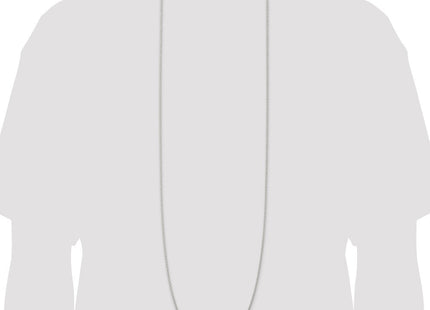 Sterling Silver Cable Chain (Style QCL060-42)