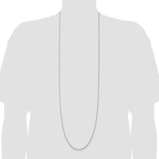 Sterling Silver Cable Chain (Style QCL060-42)