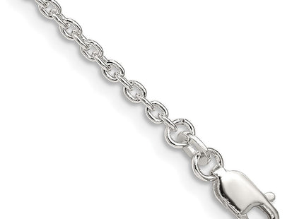 Sterling Silver Cable Chain (Style QCL060-8)