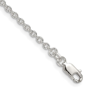 Sterling Silver Cable Chain (Style QCL060-8)