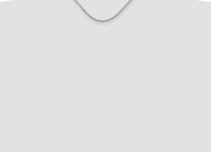 Sterling Silver Cable Chain (Style QCL080-16)