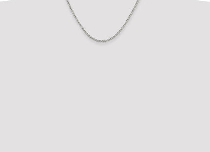 Sterling Silver Cable Chain (Style QCL080-18)