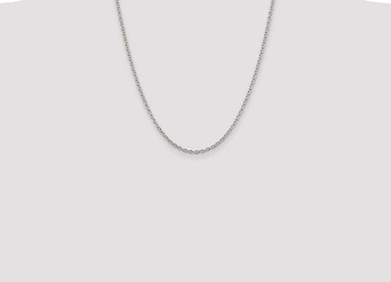 Sterling Silver Cable Chain (Style QCL080-22)