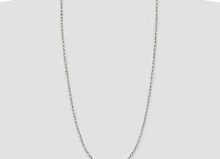Sterling Silver Cable Chain (Style QCL080-30)