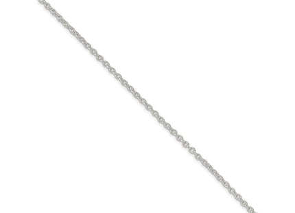Sterling Silver Cable Chain (Style QCL080-8)