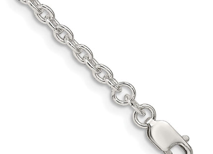 Sterling Silver Cable Chain (Style QCL080-8)