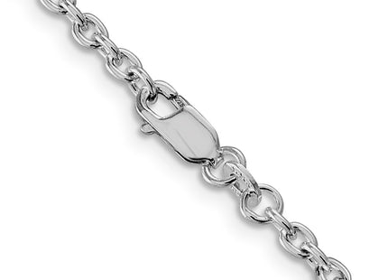 Sterling Silver Chains Style QCL080R - Classique Jewelry Inc.