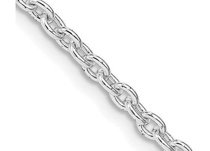 Sterling Silver Chains Style QCL080R - Classique Jewelry Inc.