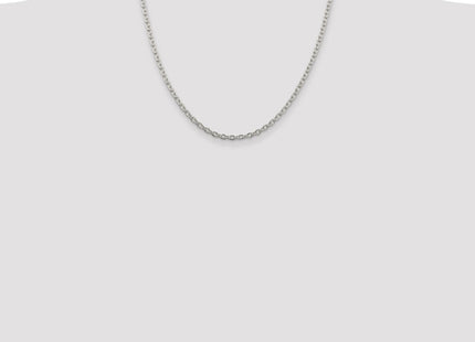 Sterling Silver Cable Chain (Style QCL100-20)