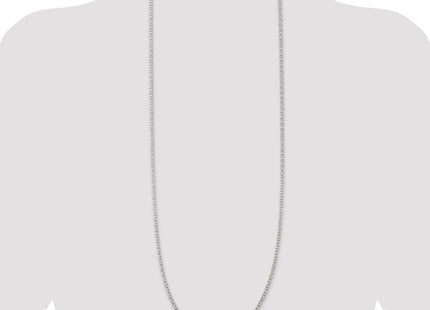Sterling Silver Cable Chain (Style QCL100-36)