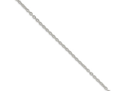 Sterling Silver Cable Chain (Style QCL100-8)