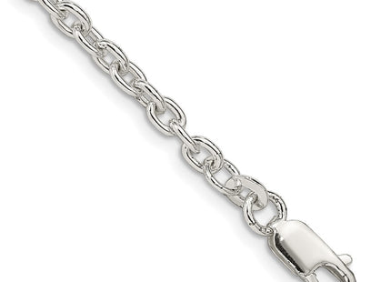 Sterling Silver Cable Chain (Style QCL100-8)