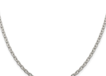 Sterling Silver Chains Style QCL100R - Classique Jewelry Inc.