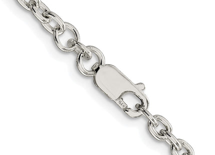 Sterling Silver Chains Style QCL100R - Classique Jewelry Inc.