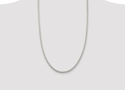 Sterling Silver Chains Style QCL100R - Classique Jewelry Inc.