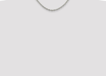 Sterling Silver Cable Chain (Style QCL120-16)
