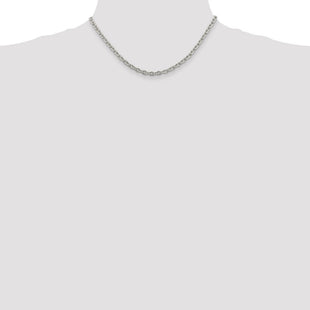 Sterling Silver Cable Chain (Style QCL120-16)