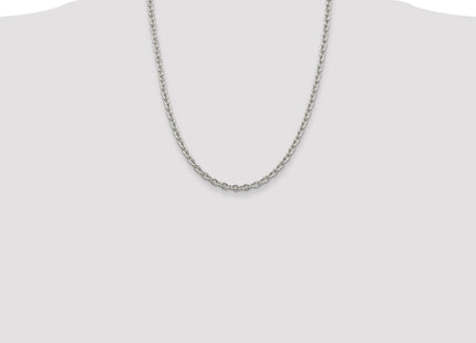 Sterling Silver Cable Chain (Style QCL120-22)