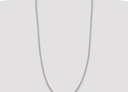Sterling Silver Cable Chain (Style QCL120-30)