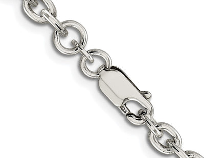 Sterling Silver Chains Style QCL120R - Classique Jewelry Inc.