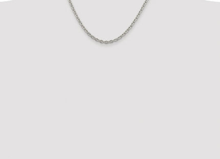 Sterling Silver Chains Style QCL120R - Classique Jewelry Inc.