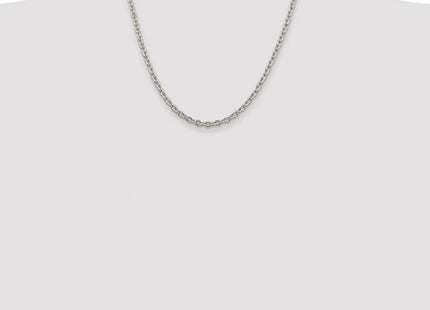 Sterling Silver Chains Style QCL120R - Classique Jewelry Inc.