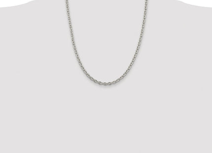 Sterling Silver Chains Style QCL120R - Classique Jewelry Inc.