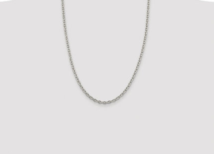 Sterling Silver Chains Style QCL120R - Classique Jewelry Inc.
