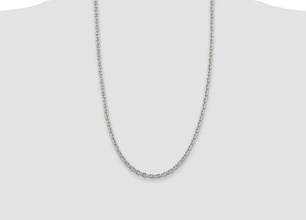 Sterling Silver Chains Style QCL120R - Classique Jewelry Inc.