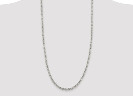Sterling Silver Chains Style QCL120R - Classique Jewelry Inc.