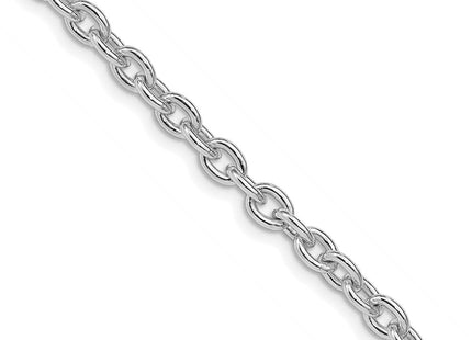 Sterling Silver Chains Style QCL120R - Classique Jewelry Inc.