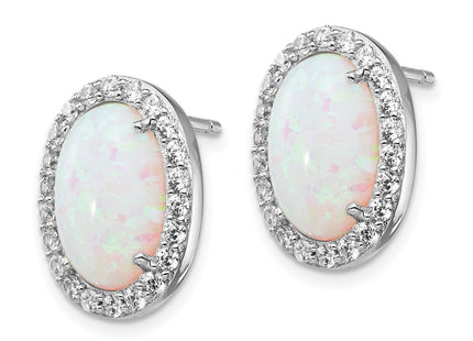 Sterling Silver Earrings Style QCM1000 - Classique Jewelry Inc.