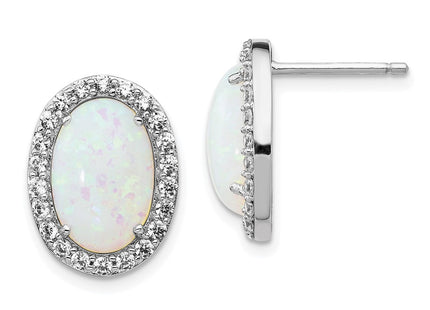 Sterling Silver Earrings Style QCM1000 - Classique Jewelry Inc.