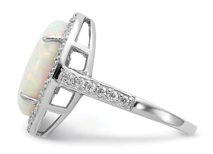 Sterling Silver Rings Style QCM1050 - Classique Jewelry Inc.