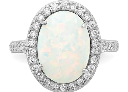 Sterling Silver Rings Style QCM1050 - Classique Jewelry Inc.