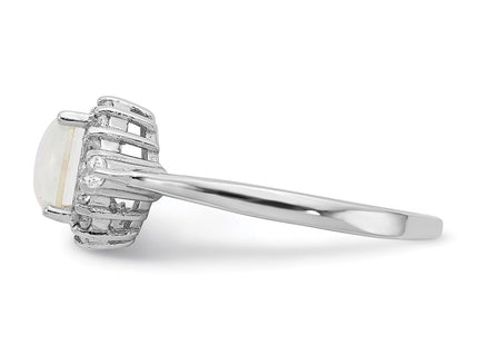 Sterling Silver Rings Style QCM1063 - Classique Jewelry Inc.