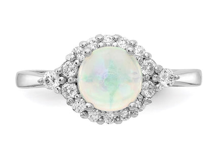 Sterling Silver Rings Style QCM1063 - Classique Jewelry Inc.
