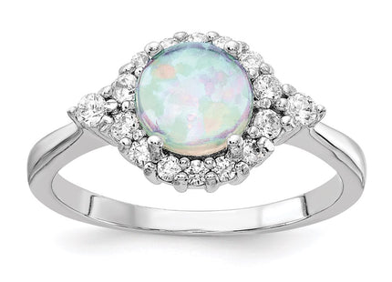 Sterling Silver Rings Style QCM1063 - Classique Jewelry Inc.