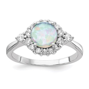 Sterling Silver Rings Style QCM1063 - Classique Jewelry Inc.