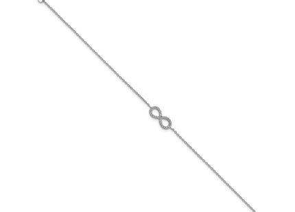 Sterling Silver Bracelets Style QCM1084 - Classique Jewelry Inc.